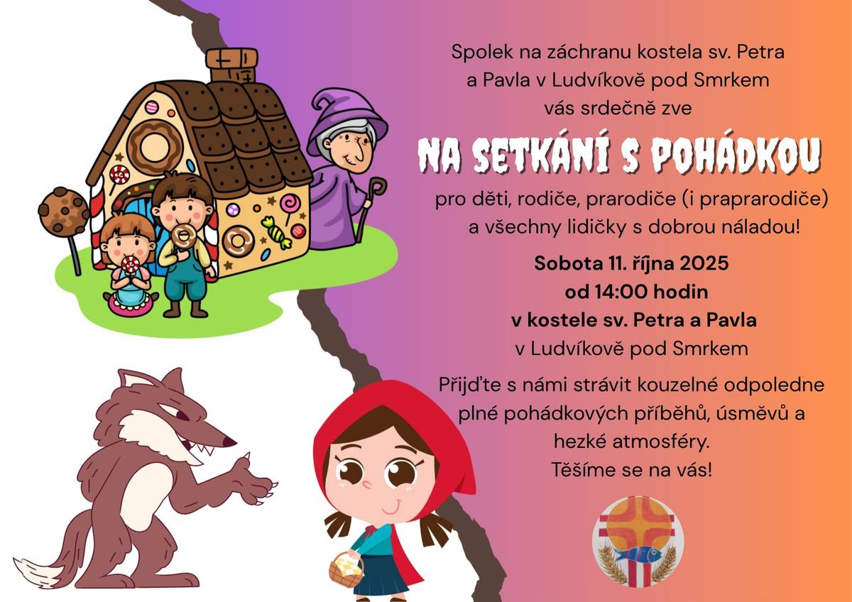 Spolek na záchranu kostela sv. Petra a Pavla v Ludvíkově pod Smrkem
