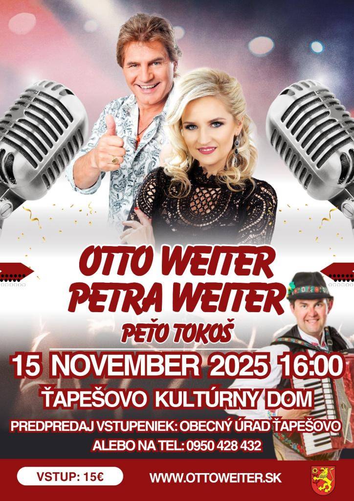 Koncert v Ťapešove