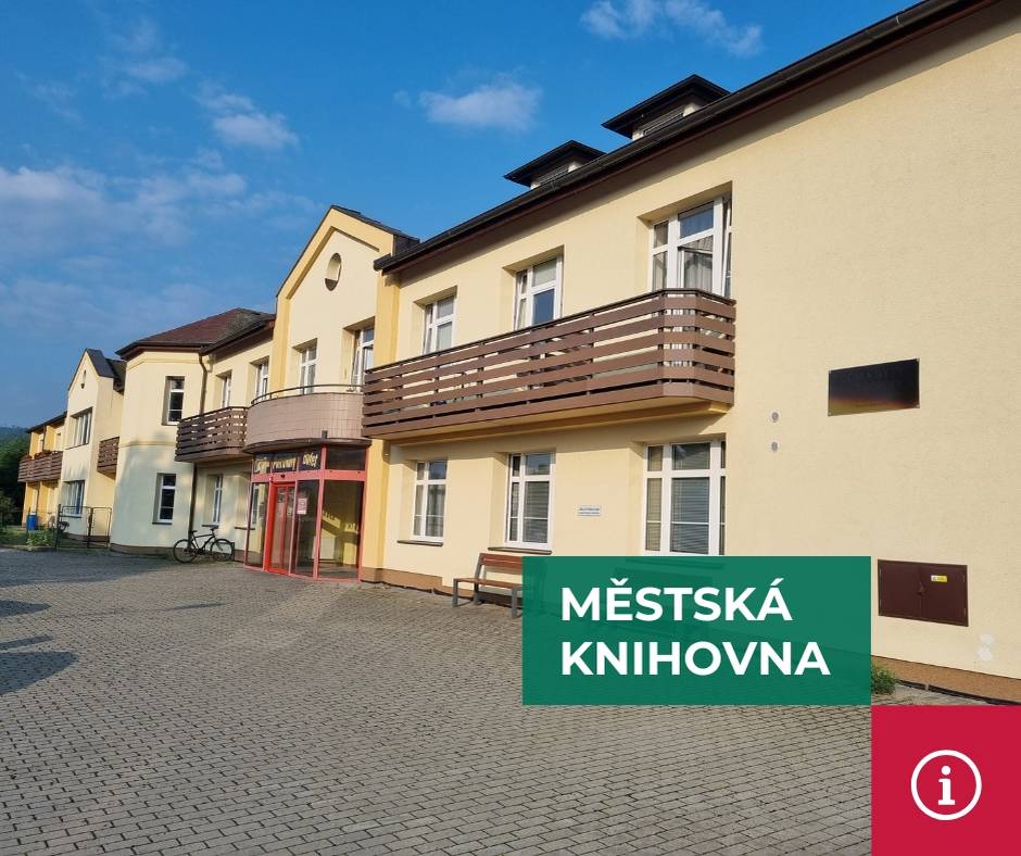 Upozorňujeme čtenáře, že v době od 1. listopadu do 30. listopadu bude městská knihovna uzavřena z důvodu řádné revize knihovního fondu. Během měsíce října si pořiďte zásobu knih, aby se vás tento výpadek dotkl co nejméně. Děkujeme za pochopení.