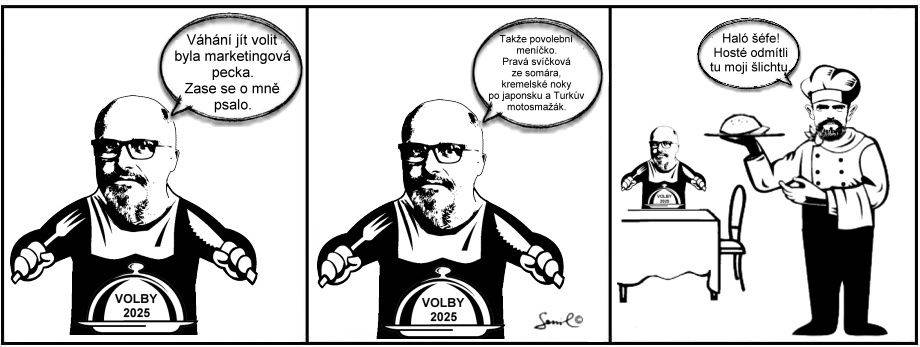 Pohlreich nakonec dojel