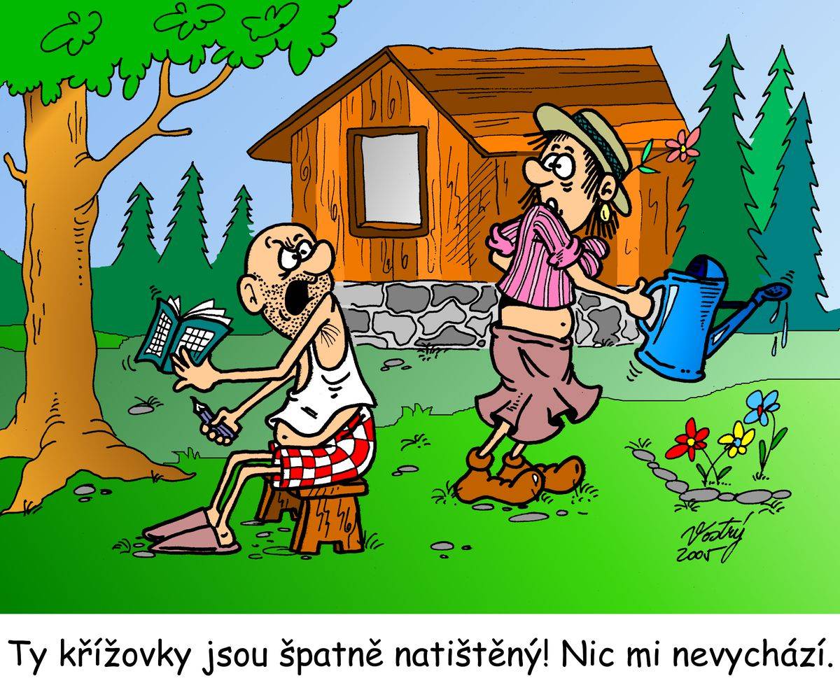 Problém s luštěním křížovek vyřešen