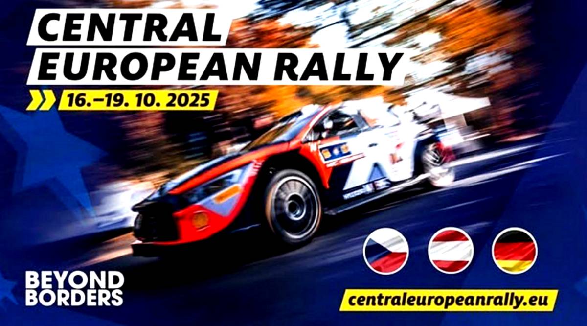 Dne 18. října 2025 proběhne v katastrech naší obce mistrovství světa v automobilové rally CENTRAL EUROPEAN RALLY.  Podívejte se, jak se to dotkne našich občanů.