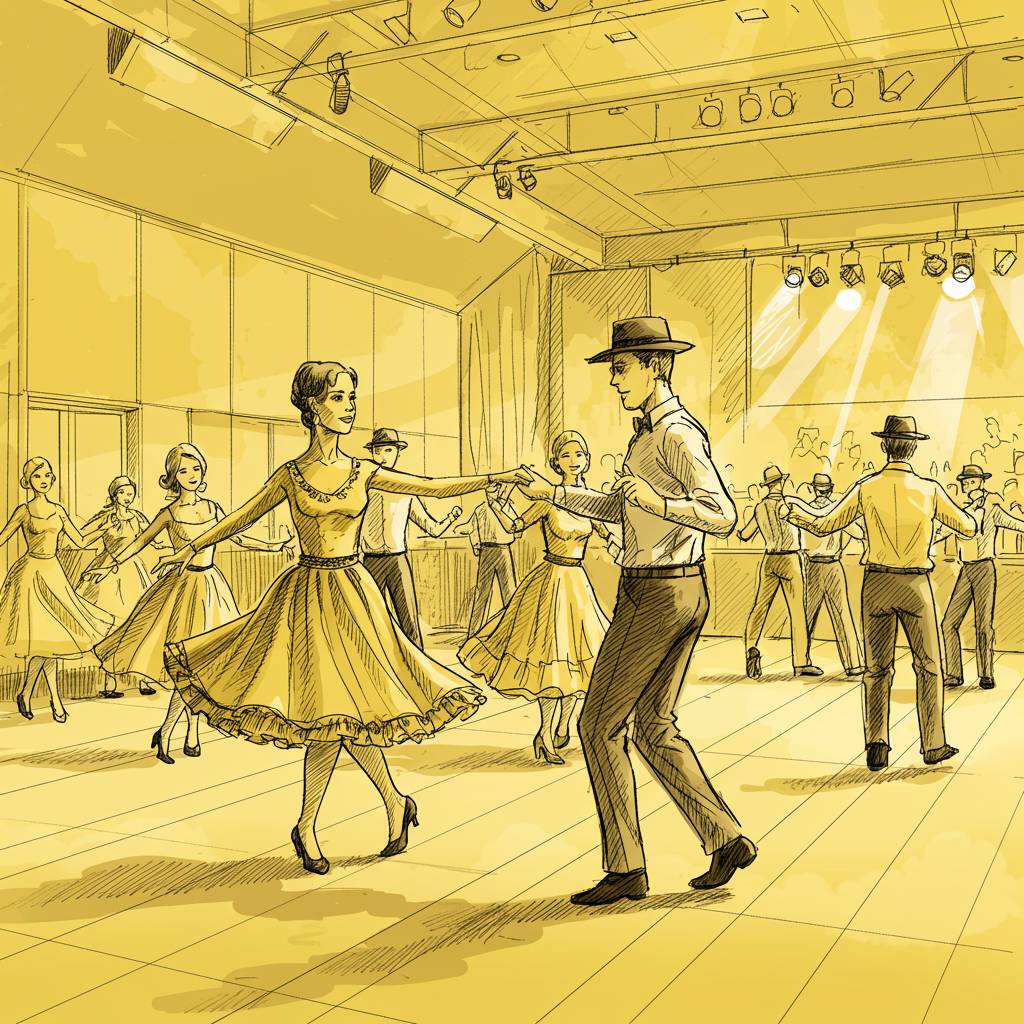 V Tuněchodech se od 19. října 2025 konají taneční kurzy pro  začátečníky i pokročilé.