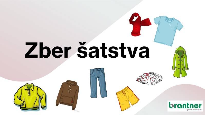 V Betlanovciach sa 20. októbra 2025 uskutoční zber obnoseného a nepotrebného šatstva.