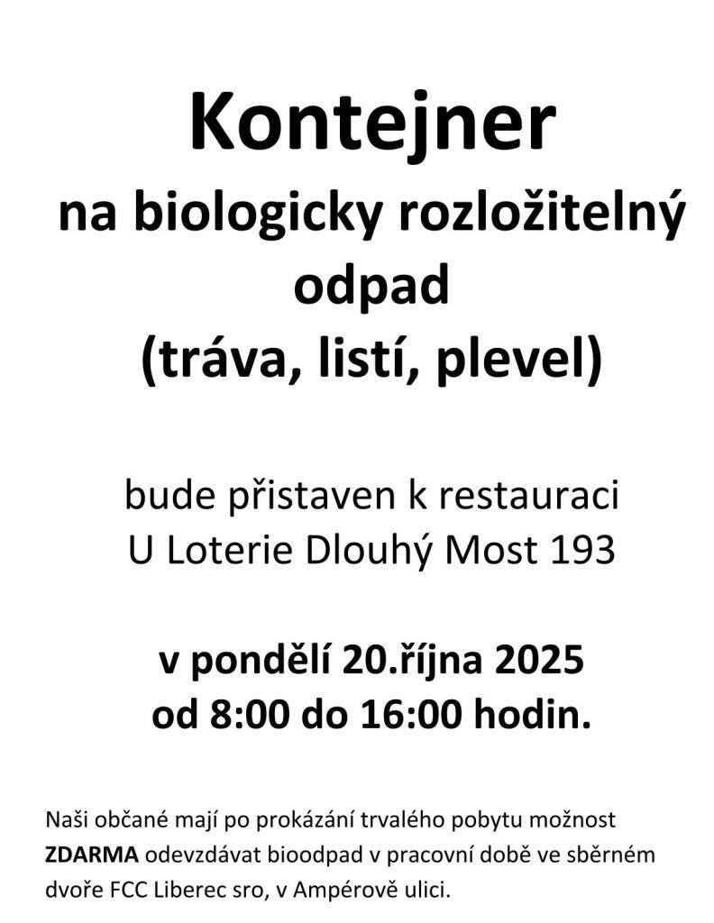 BIO kontejner