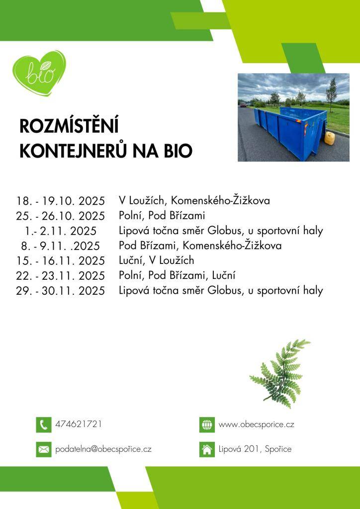 Říjen - listopad 2025