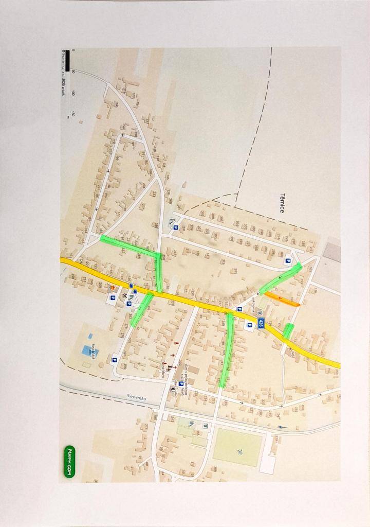 Oznamujeme občanům pokračování prací na obnově komunikace ve vyznačených úsecích v přiložené mapě.  Prosíme občany, aby v průběhu stavebních prací neparkovali na komunikaci, nebo v její blízkosti, dbali zvýšené opatrnosti a přizpůsobili jízdu stavu vozovky. Děkujeme.