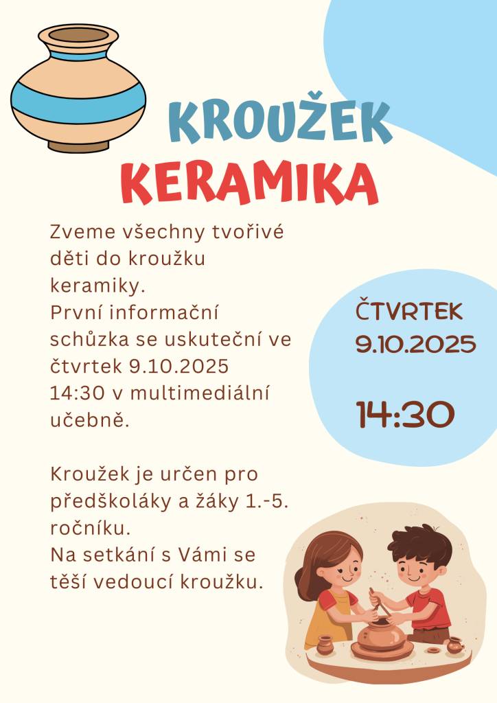 Kdy: ve čtvrtek 9. 10. 2025 v 14:30 hodin  Kde: multimediální učebna