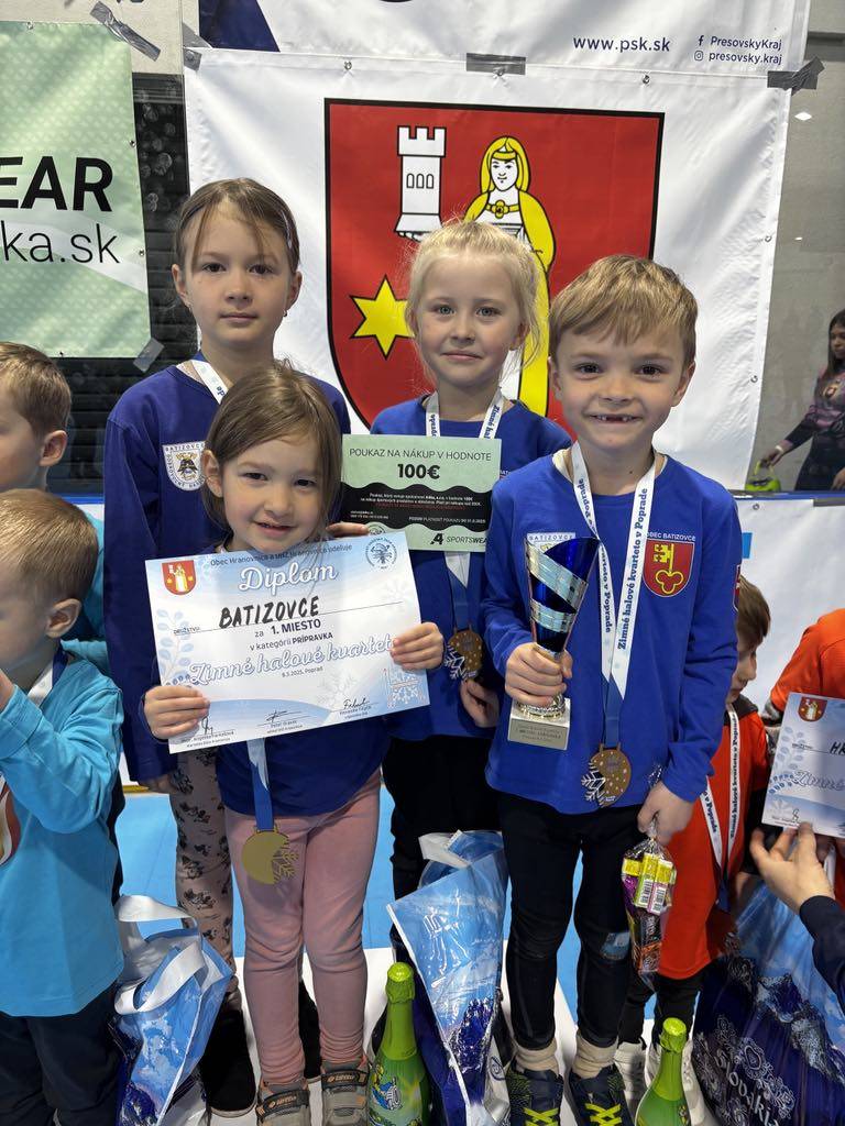 Začiatok sezóny s DHZ Batizovce zahájili v sobotu 8.3.2025 hneď na dvoch súťažiach.