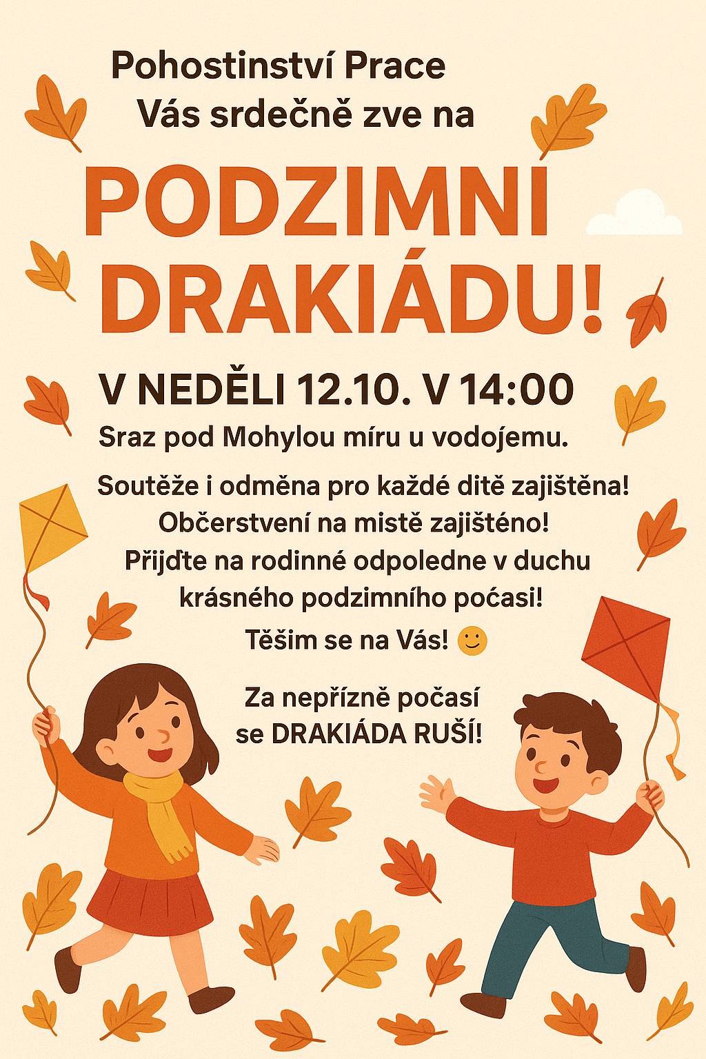 12. října ve 14:00 h