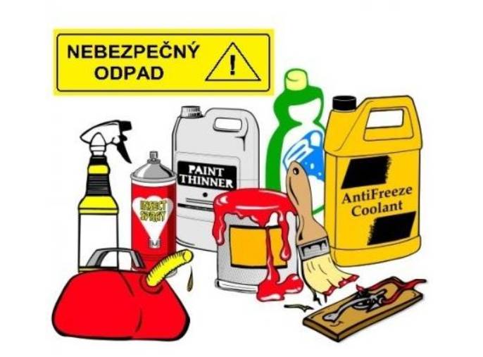 Ve středu 15.října bude od 15:45 do 16:15 u budovy obecního úřadu přistaven kontejner na nebezpečný dopad.