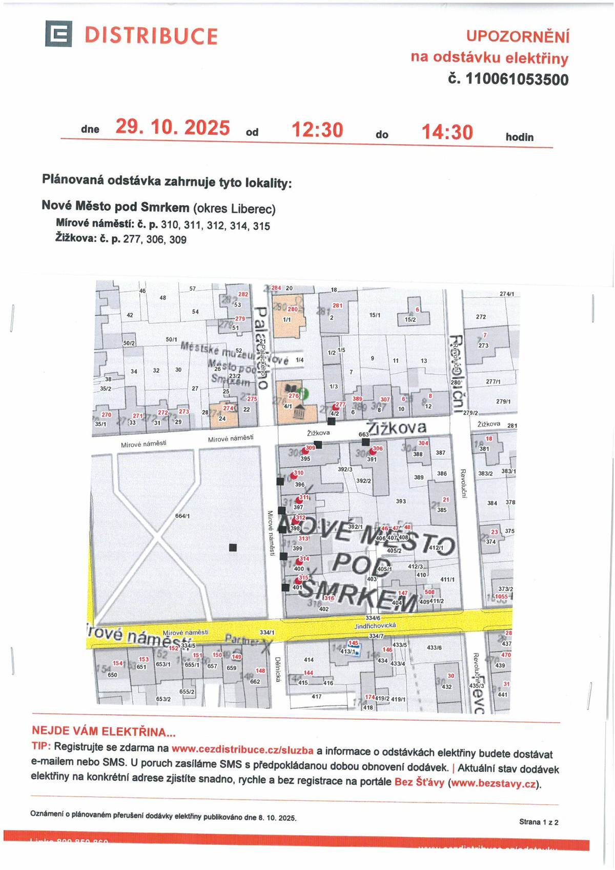 29.10.2025 od 12:30 do 14:30