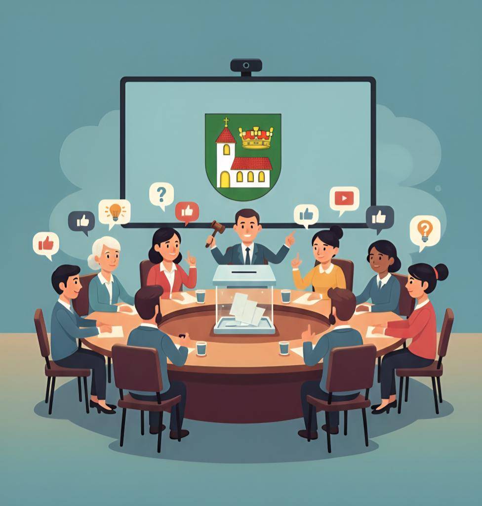 Zasadnutie Obecného zastupiteľstva v Kostolných Kračanoch sa uskutoční dňa 14.10.2025 (utorok) o 17:00 hod. na Obecnom úrade v Kostolných Kračanoch.