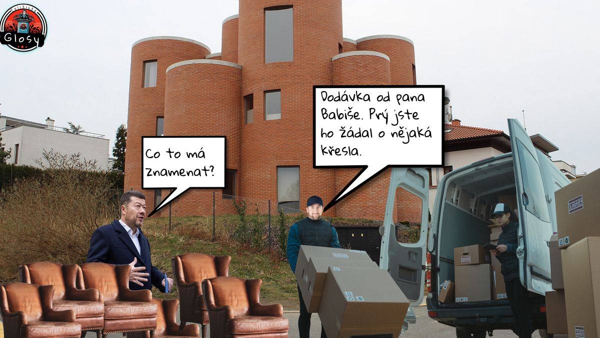 Okamura chce křesla od Babiše