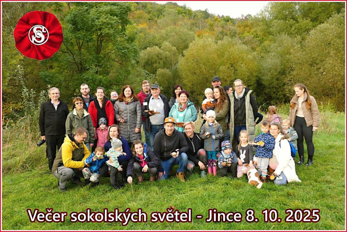 Setkání u Litavky k Památnému dni sokolstva pořádala TJ Sokol Jince