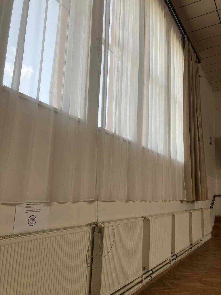 Závesy - kultúrny dom