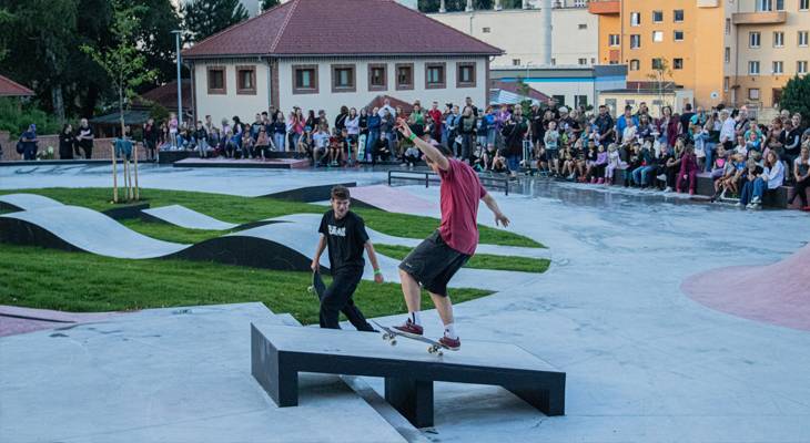 Varnsdorf se rozhodl přihlásit projekt výstavby skateparku a volnočasového areálu v Západní ulici do celostátní soutěže Komunální projekt roku 2025.
