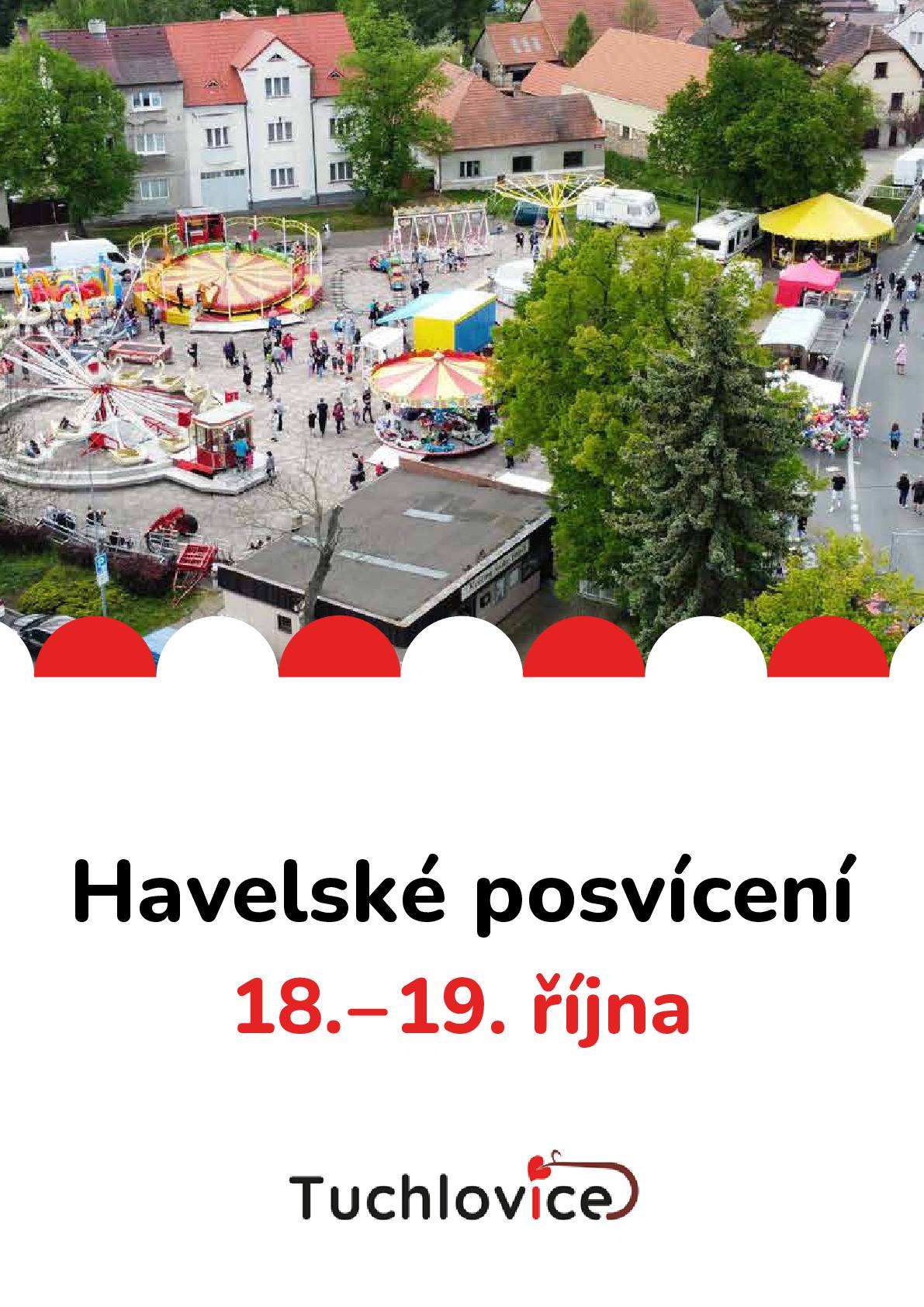 Havelské posvícení se v letošním roce uskuteční o víkendu 18. - 19. října.