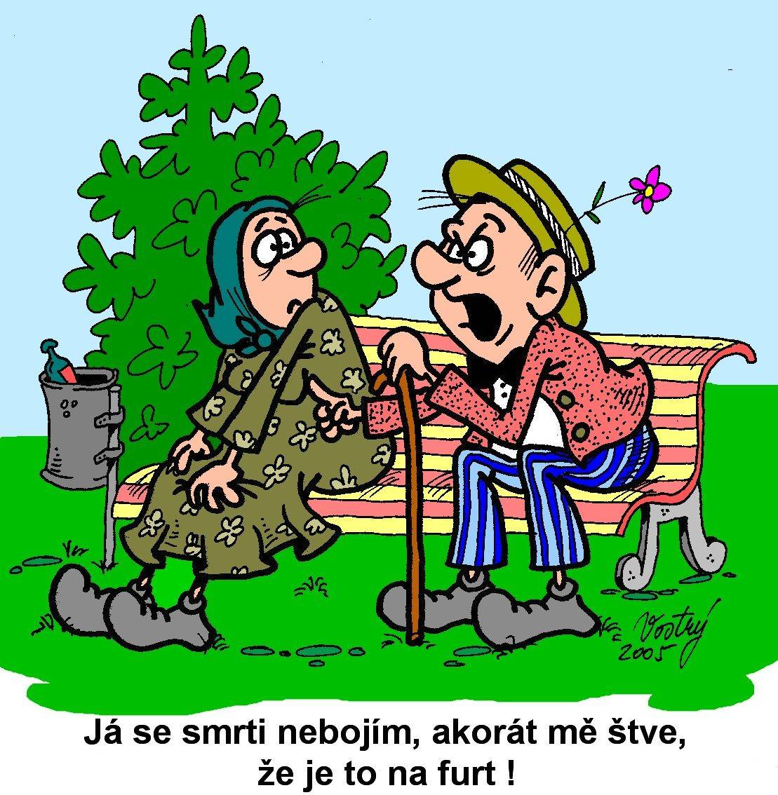 Smrti se bát nemusíme