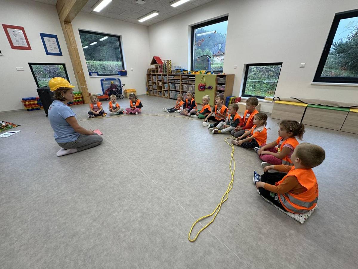 Dne 7. října 2025 proběhl projektový den s názvem "Malý architekt". Aktivit se zúčastnily děti předškolního věku a malošci.