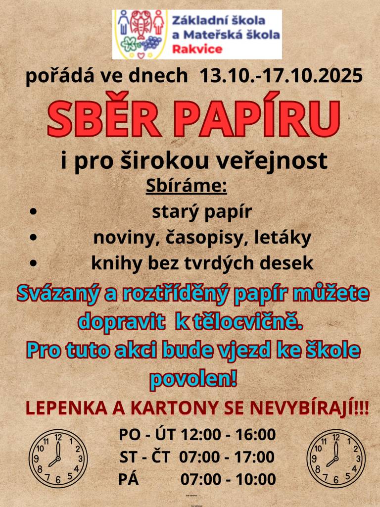 Od 13.10.- 17.10.2025