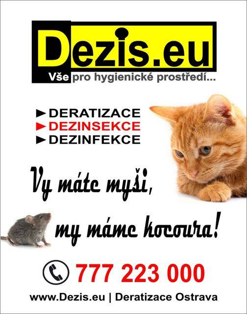 Oznámení o deratizaci na území městyse