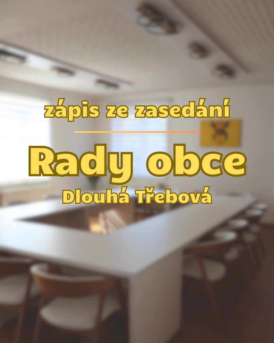 Vážení spoluobčané.   Přinášíme Vám zápis z dalšího zasedání Rady obce Dlouhá Třebová. Dohledat ho můžete v archivu, který naleznete v základní liště aplikace MUNIPOLIS, nebo na webových stránkách obce Dlouhá Třebová.    odkaz na stránku Zastupitelstva a Rady obce
