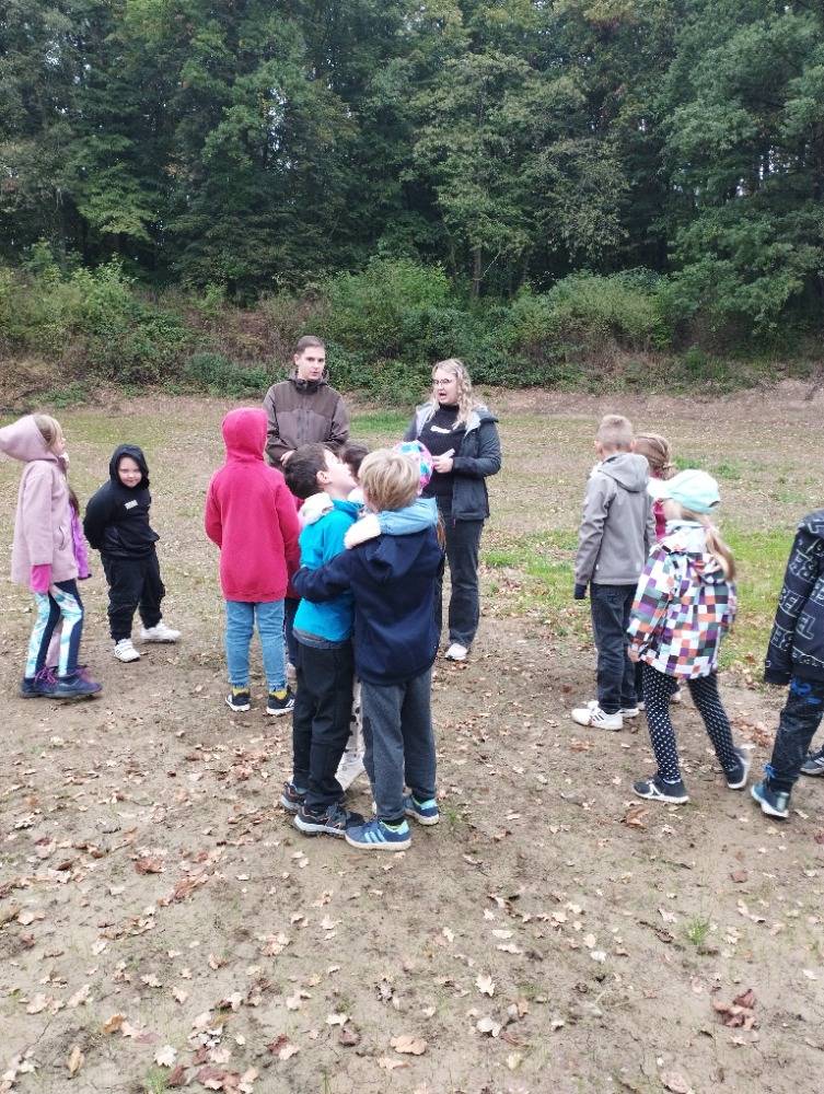 V pondělí 22. září zažili žáci II.B zajímavý den v přírodě.