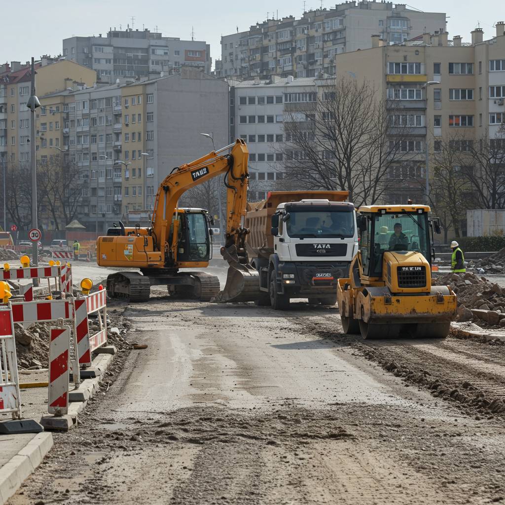 Od 13. října 2025 začne rekonstrukce ulice Třešňová.