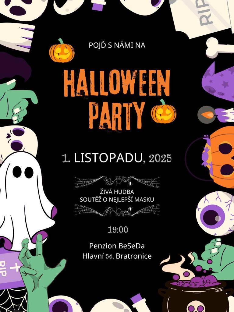 Přijďte si užít živou hudbu 1. listopadu 2025 v Penzionu BeSeDa v Bratronicích. Akce začne v 19:00.