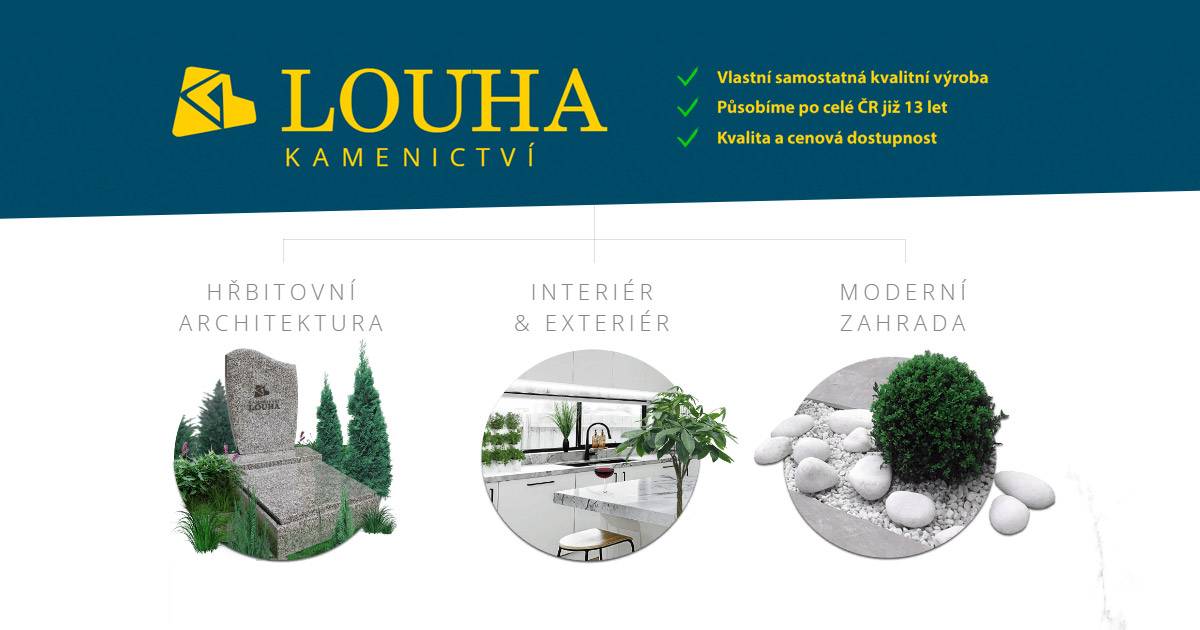 Dne 16.10. a 23.10.2025 od 8:30 - 8:50 h přijede na hřbitov zástupce Kamenictví Louha s.r.o. Firma nabízí nové celo-žulové hroby, krycí desky, rovnání pomníků, čištění a renovace terasových hrobů obnovu písma. Kompletní kamenické práce za velice příznivé ceny- slevy až 35% !