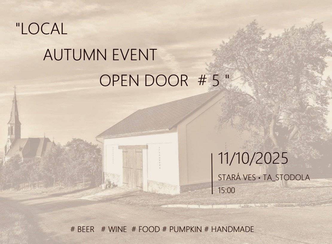 LOCAL AUTUMN EVENT OPEN DOOR #5"