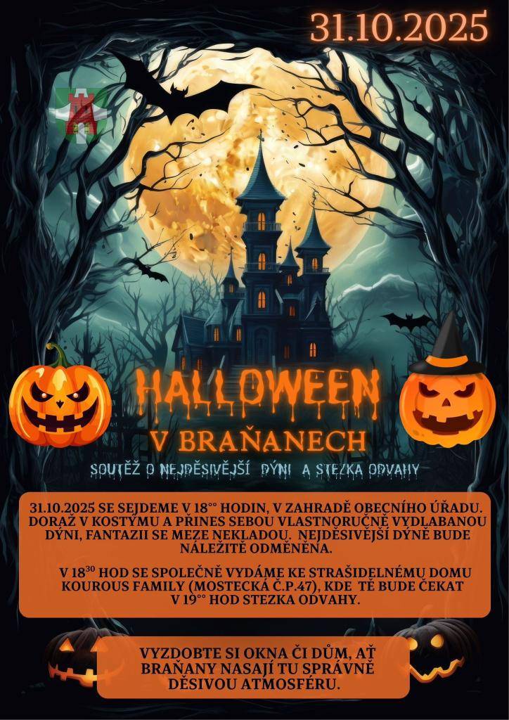 Pozvánka na Hallowee