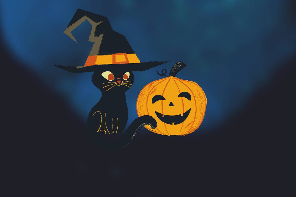 halloween a stezka odvahy