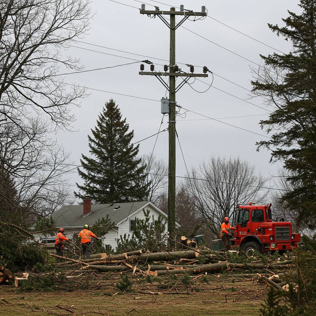 Dovolte, abychom vás upozornili na povinnost odstranit dřeviny ohrožující bezpečný provoz elektrických zařízení podle zákona č. 458/2000 Sb. a vyhlášených norem. V případě neplnění této povinnosti může Energetický regulační úřad udělit pokutu.