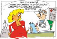 Paní poslankyně… pravdu…