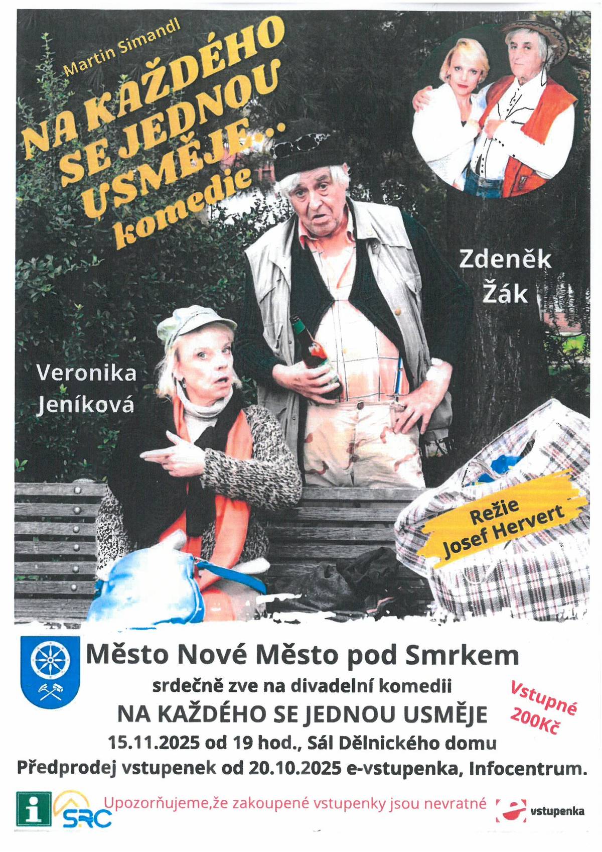 sál Dělnického domu Nové Město pod Smrkem