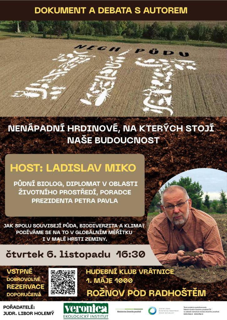 promítání dokumentu a debata s autorem v Rožnově pod Radhoštěm