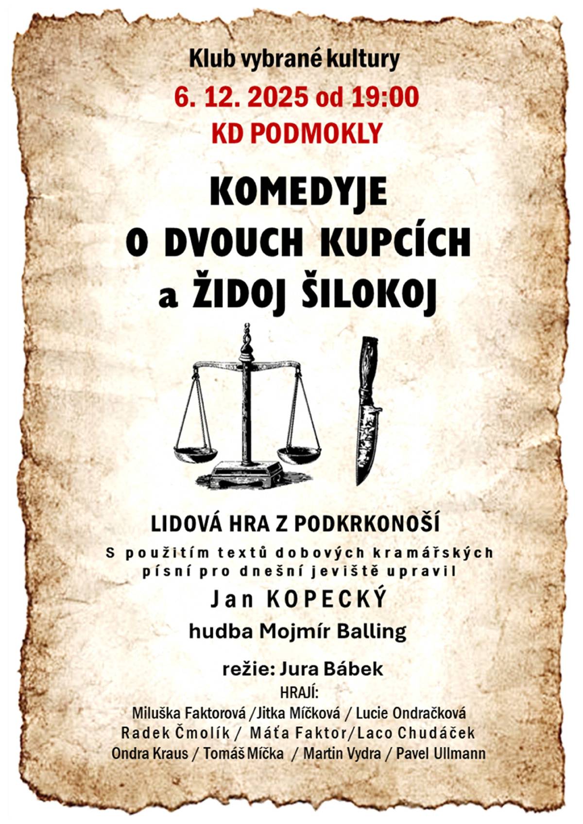 divadelní představení