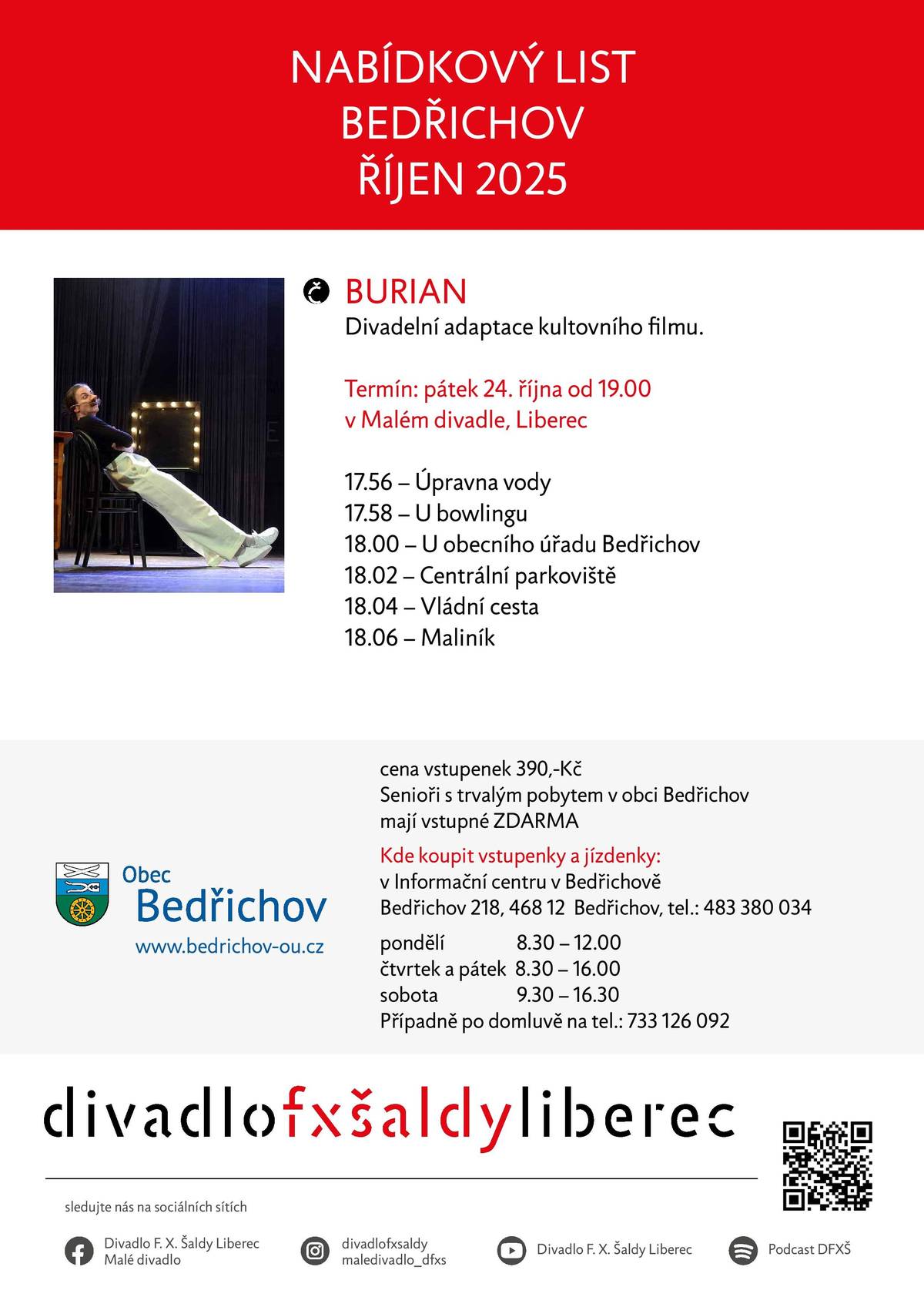 Malé divadlo v Liberci - 24.10.2025
