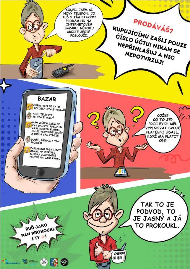 podvody při prodeji přes inzertní portály