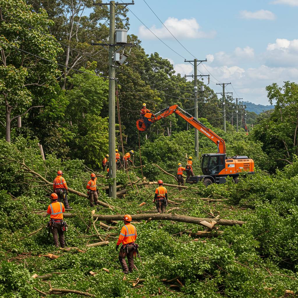 Dovolujeme si vás upozornit na důležitost odstranění dřevin, které mohou ohrozit elektrické distribuční zařízení podle zákona č. 458/2000 Sb. a platných norem. Prosíme, dodržujte vymezené ochranné pásmo a výšku porostu. V případě nejasností neváhejte kontaktovat Nonstop linku EG.D.