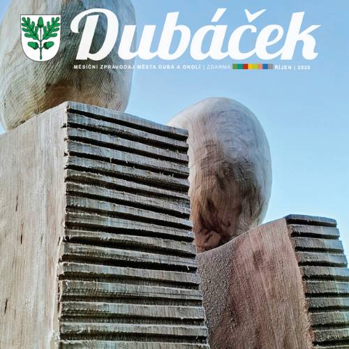 🎉 Říjnový Dubáček je tu! 🍂 Milí občané, právě jsme vložili elektronickou listovací verzi říjnového Dubáčku – našeho městského zpravodaje plného podzimních pozvánek, aktualit a zajímavostí. Udělejte si horký čaj, pohodlně se usaďte do svého oblíbeného křesla a užijte si chvíle s naším zpravodajem. 📖🍁 📄 PDF verzi najdete na webu města Dubá 📱 Ostatní čísla najdete na nástěnce aplikace Munipolis Děkujeme, že aplikaci Munipolis odebíráte – díky tomu vám důležité informace z našeho města přicházejí přímo do mobilu nebo e-mailu. 💌