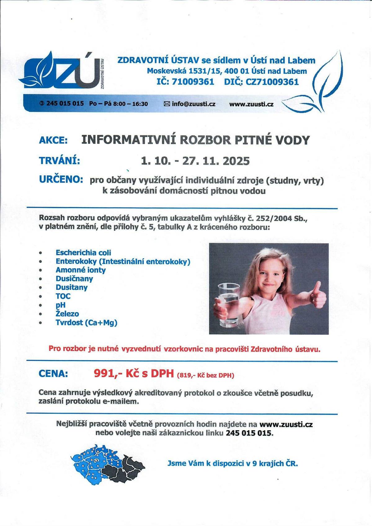 Informace pro občany od Zdravotního ústavu, kteří využívají individuální zdroje.  Viz. příloha. S pozdravem, OÚ Odrava