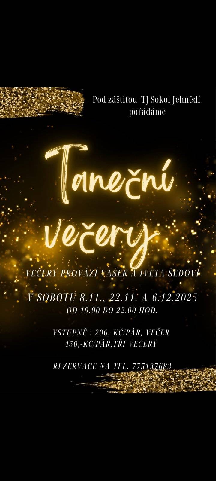 Co s podzimními večery ?