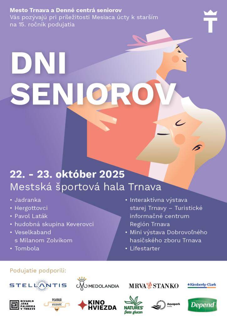 Pozvánka na 15. ročník podujatia