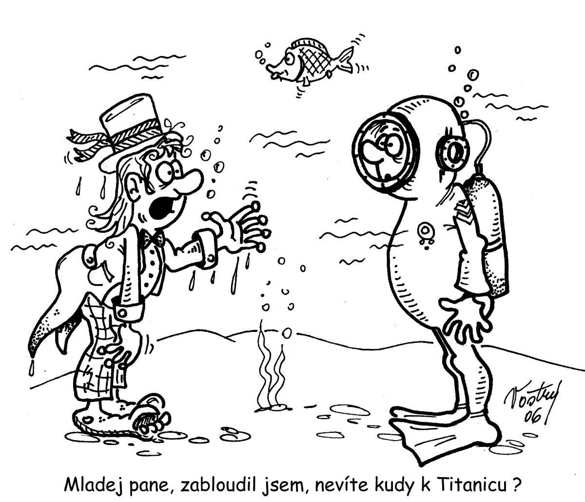 Hledá cestu za mrtvými