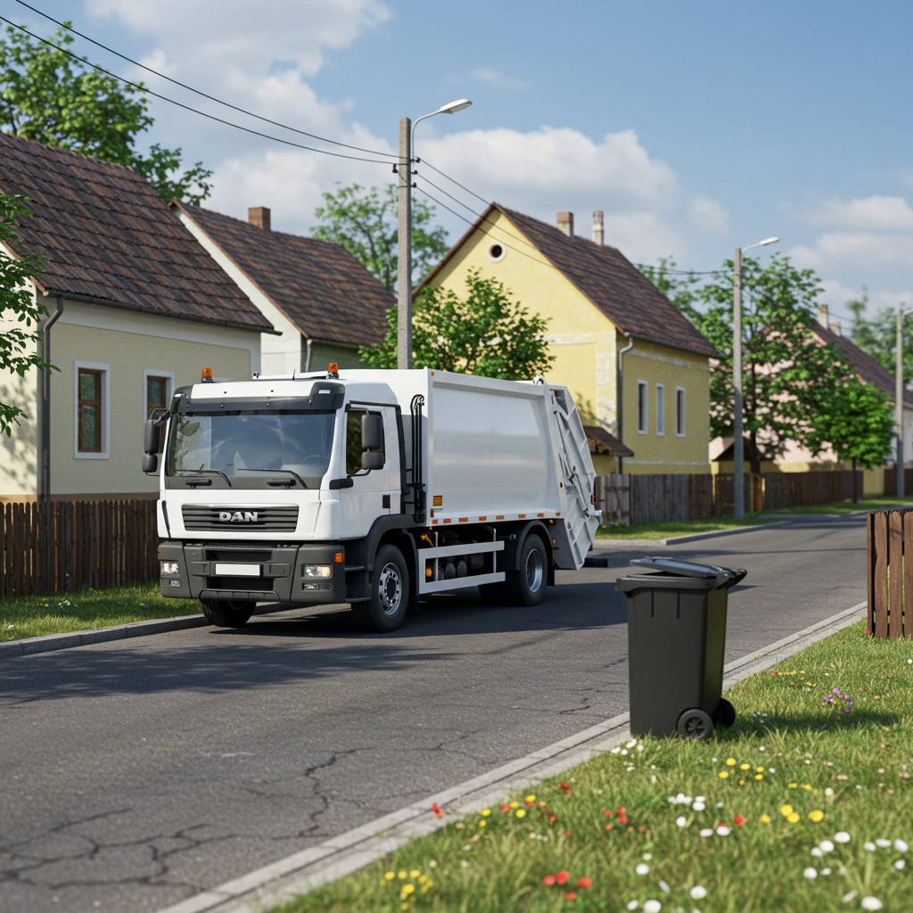 Oznamujeme, že nasledujúci týžden bude v našej obci prebiehať zber týchto zložiek odpadu:  🟫 BIOLOGICKY ROZLOŽITEĽNÝ ODPAD (streda). ⬛️ ZMESOVÝ ODPAD (štvrtok).