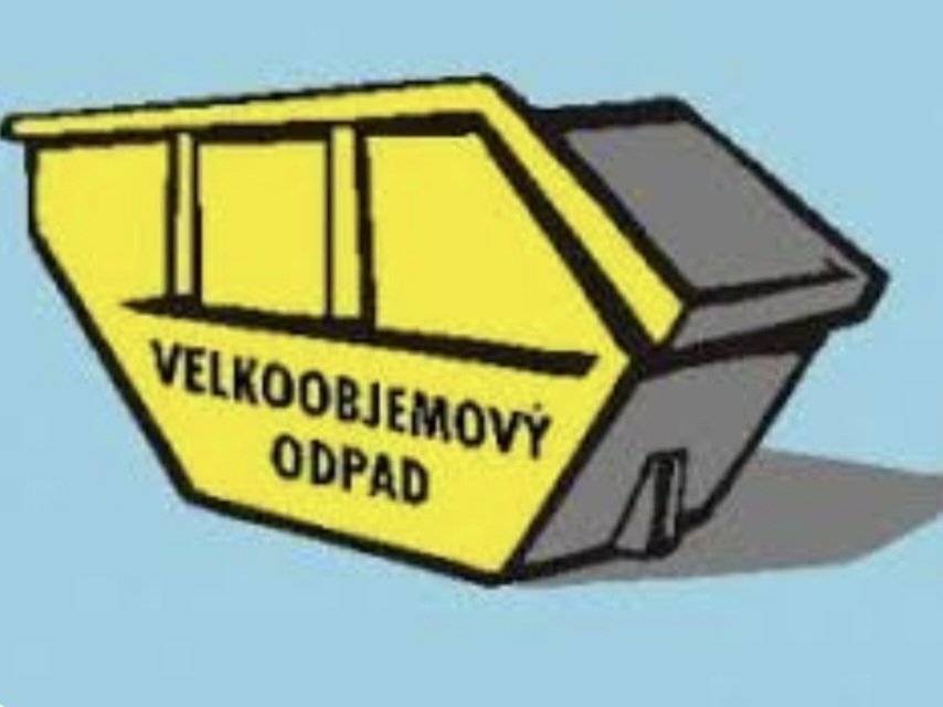 Velkoobjemové kontejnery budou do obce přistaveny fa. COMPAG v pátek 7.11.2025 do neděle 9.11.2025