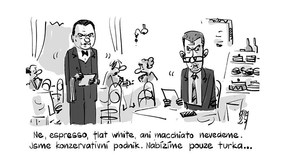 KEMEL: Turek? Pro Babiše silná káva